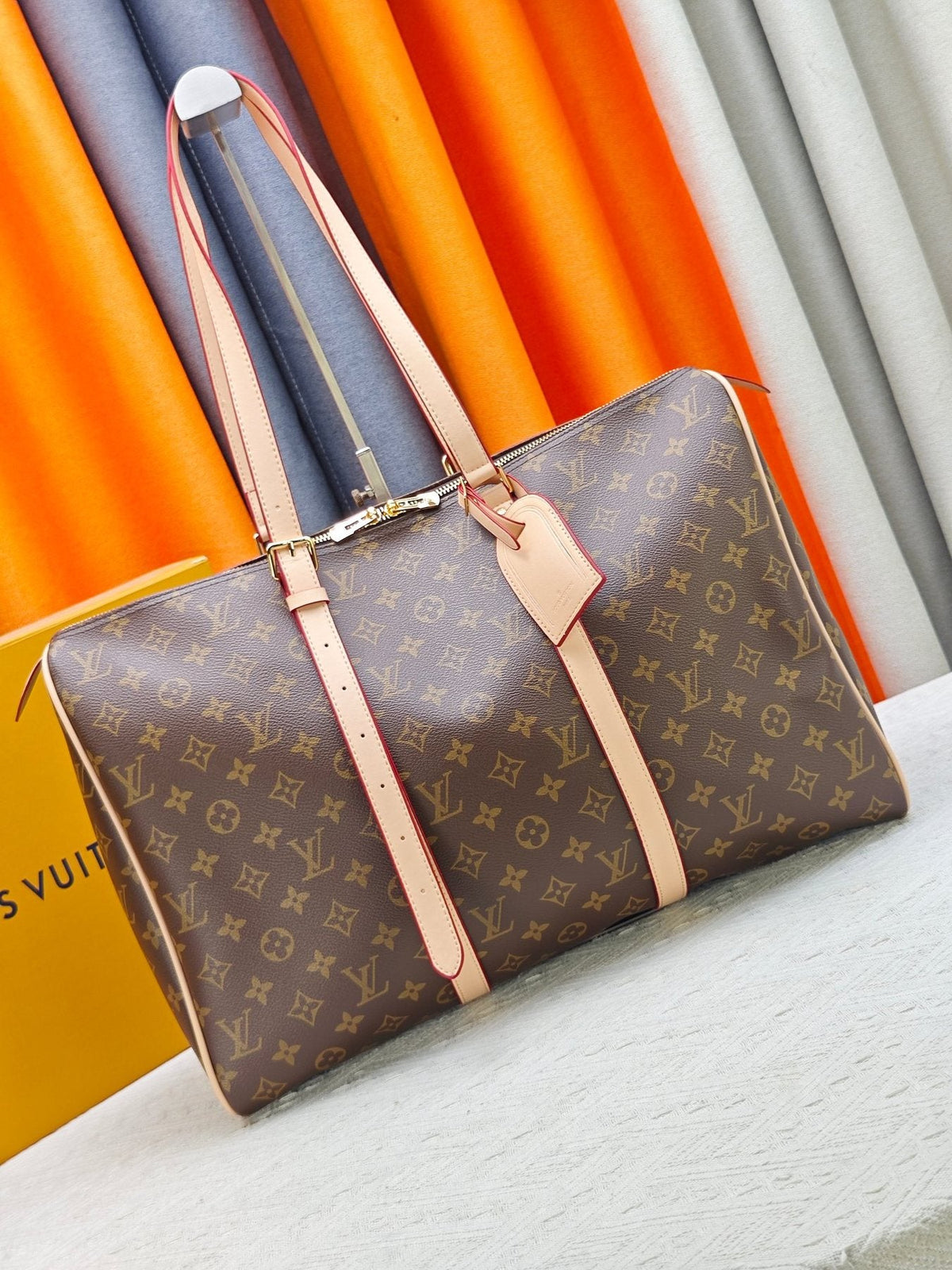 Louis Vuitton Flânerie 45 Monogram Tote Bag — front